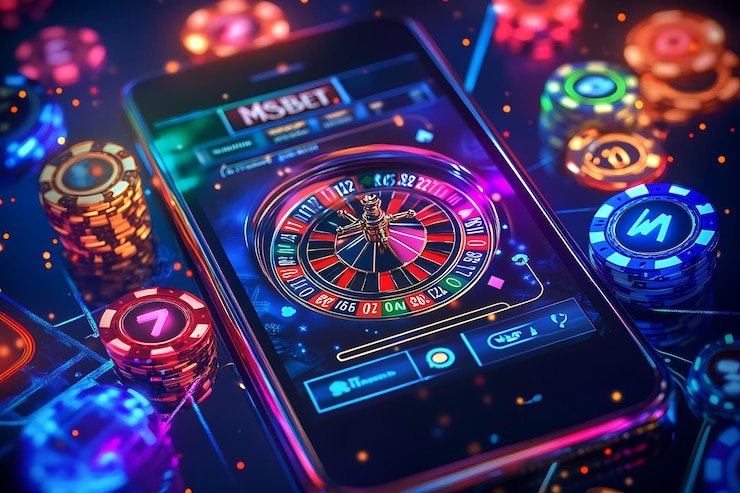 Antarmuka aplikasi pantaislot di ponsel Android menampilkan menu permainan dan sportsbook